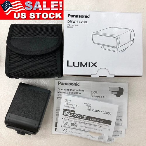 Panasonic dmw fl200l flash - panasonic, dmw-fl200l