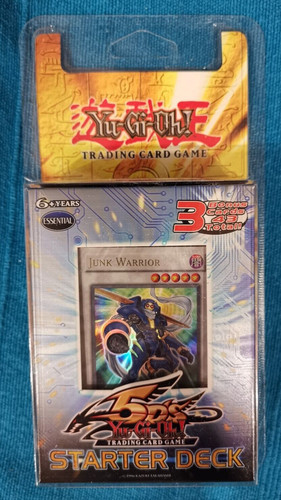 Yugioh starter deck 2008 - 5d's,