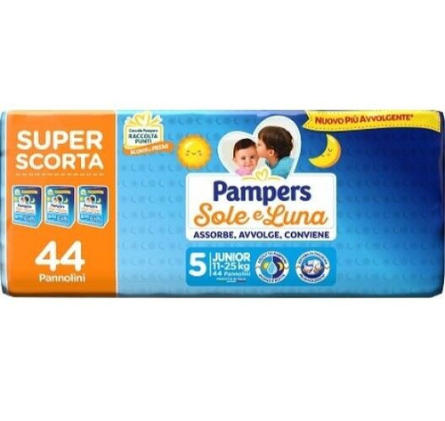 Pampers sole luna 44 - e,