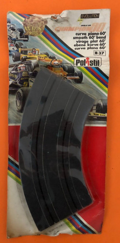 Pista polistil b37 - polistil, curva