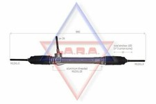 New steering box - new, for