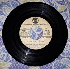 Giri promo jukebox i - 45, jb