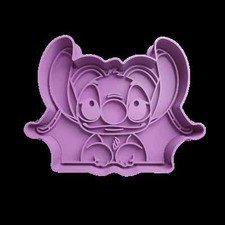 Cookie cutter angel lilo e stitch e angel formina tagliabiscotti per compleanni