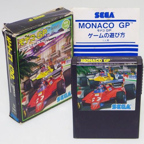 Monaco small type sega - gp,