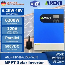 Inverter Solare 6200W MPPT