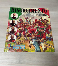 Album Figurine PANINI - RISORGIMENTO ITALIANO - COMPLETO 1975 - originale