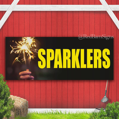 Sparklers striscione - sparklers,