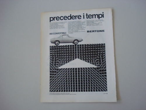 Advertising pubblicità 1967 - advertising,
