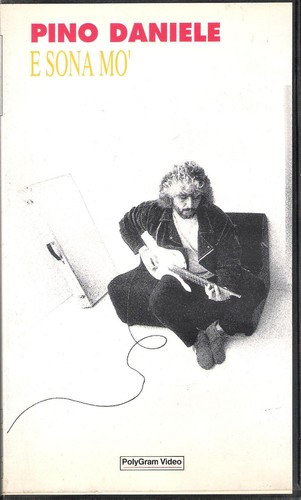 Pino daniele rara vhs sona - daniele-rara, vhs"e