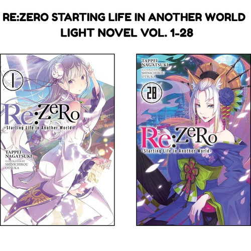 Zero starting life - re:zero,