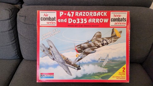 Modellino kit monogram 48 - kit, 1:48