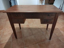 Scrittoio arte povera con cassetti