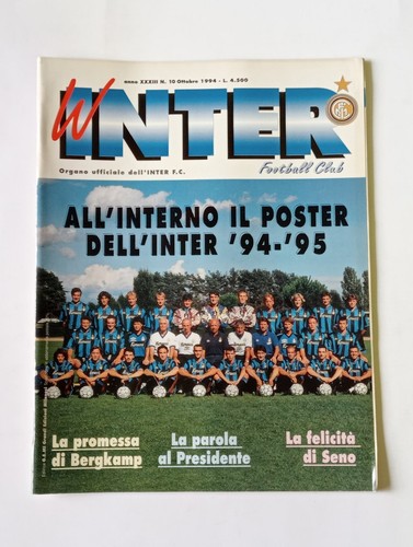 Rivista inter football club - rivista, w