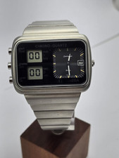 Cronografo Omega Led Quartz