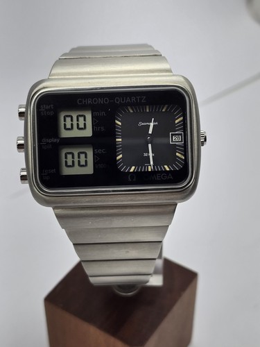 Cronografo omega led quartz - cronografo,