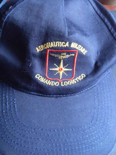 Cappellino blu baseball cap - cappellino,