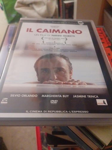 Dvd caimano - dvd,