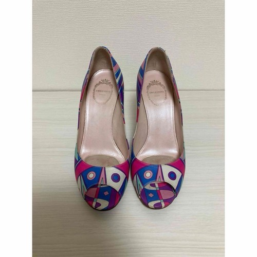 Emilio pucci decolte tacco - pucci,