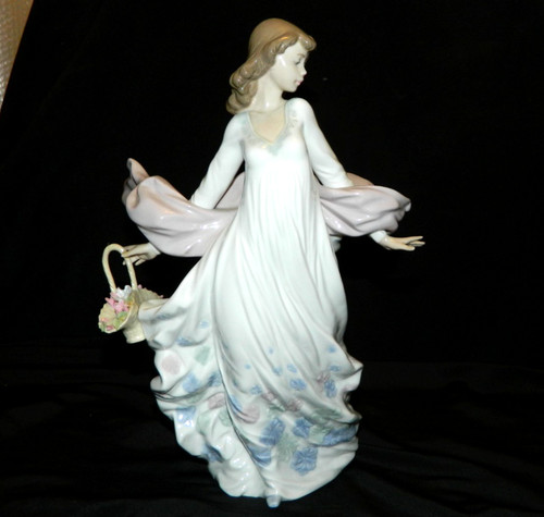 Lladro spring splendor - lladro, splendor"