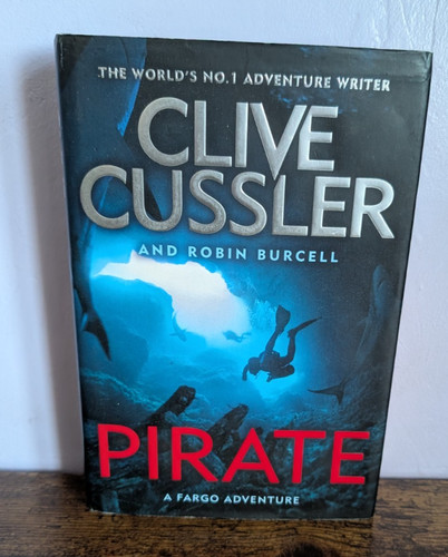 Pirate clive cussler - pirate, by