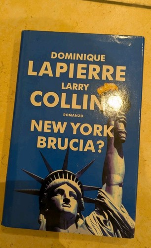 New york brucia - york,
