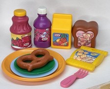 Little Tikes Vintage Play Food