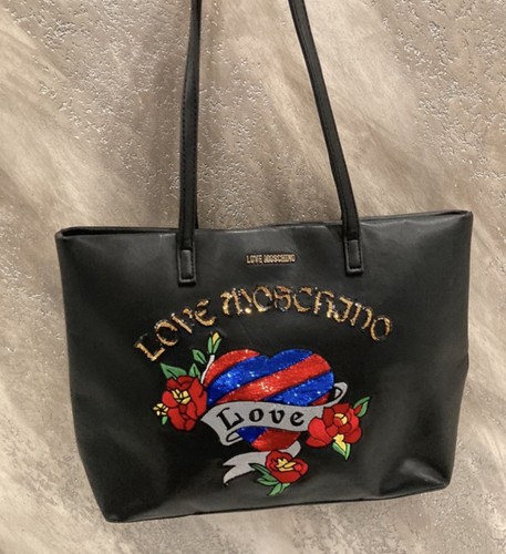 Love moschino borsa shopper - love,