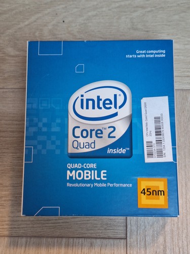Intel core quad q9000 - intel,