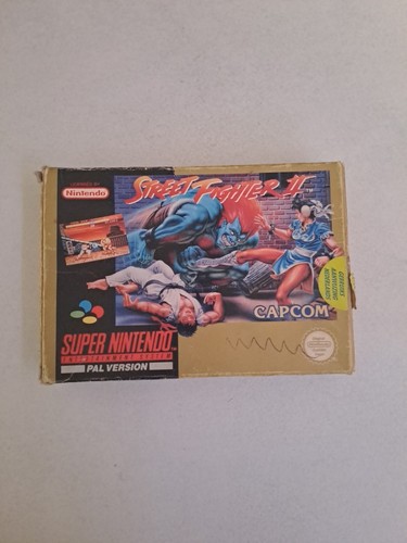 Super nintendo snes - super, street