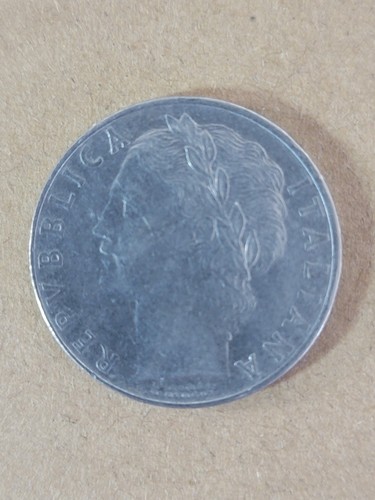 1956 italy 100 lire - lire, coin