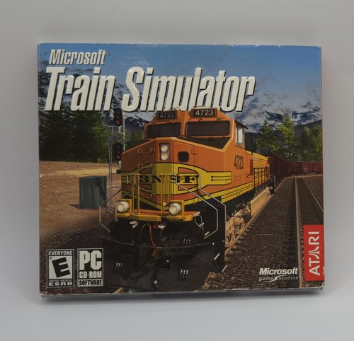 Microsoft train simulator - train,