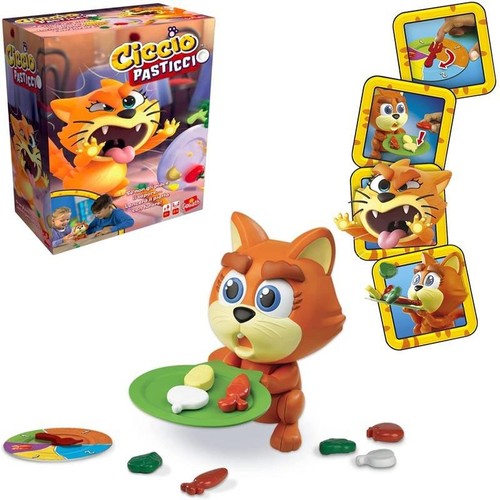 Gioco ciccio pasticcio 926351 - ciccio,