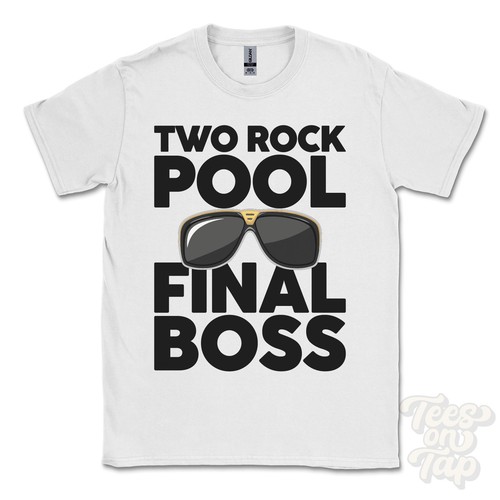 Shirt two rock pool - rock,