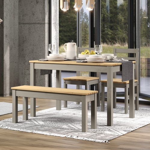 Set pranzo corona - pranzo, grigio