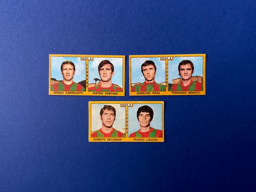 Panini calciatori 1969 - panini,