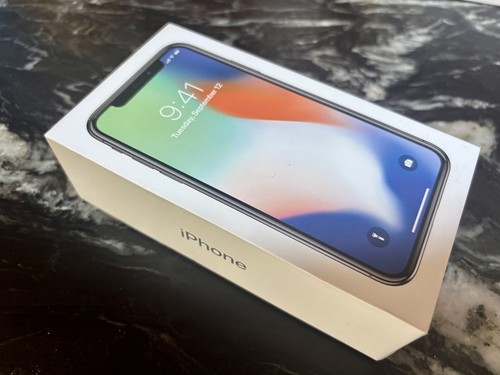 Apple iphone argento - iphone, x