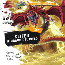 Yugioh! Mazzo deck SLIFER IL