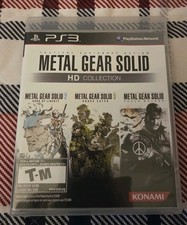 Metal gear solid collection - metal,