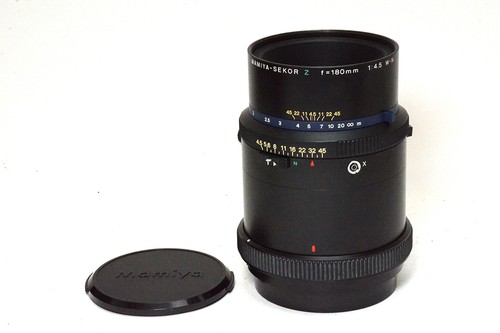 Obiettivo manuale mamiya sekor - obiettivo,