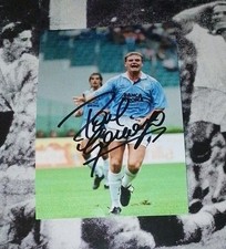 AUTOGRAFO PAUL GASCOIGNE 10x15