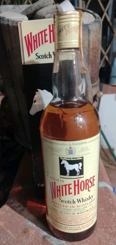 Raro whisky white horse - whisky,