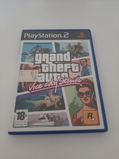 GRAND THEFT AUTO VICE CITY STORIES SONY PLAYSTATION 2 PS 2 ITA ROCKSTAR*NO DISCO