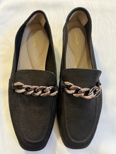 Clarks Chain Loafers Womens