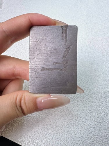 Esemplare meteorite in - di,