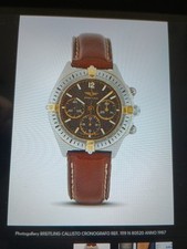 Orologio Breitling Callisto Cronografo Ref.1119 N 80520 Anno 1987