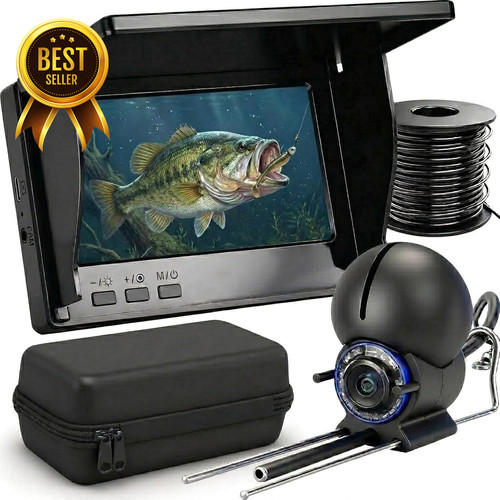 Telecamera pesca subacquea - telecamera,