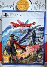DRAGON QUEST I & II HD-2D REMAKE PS5 PLAYSTATION 5 JRPG EU CON ITALIANO NUOVO