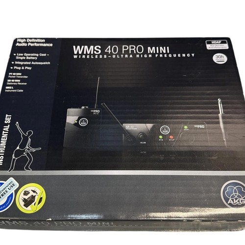 Akg wms pro mini - akg,