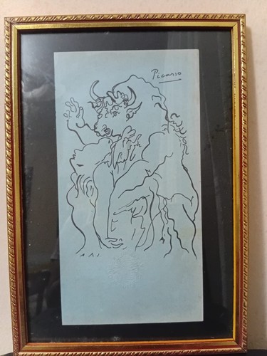 Pablo picasso litografia - picasso_,