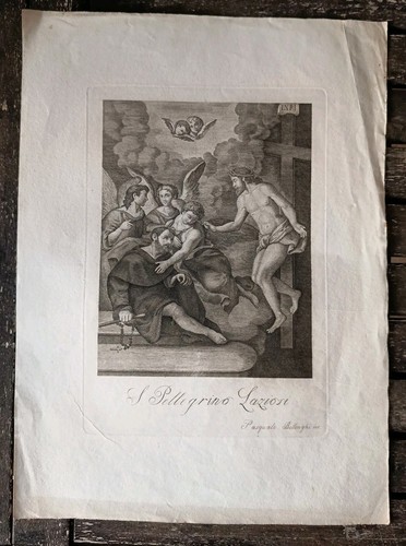 Pellegrino laziosi antica - s.,